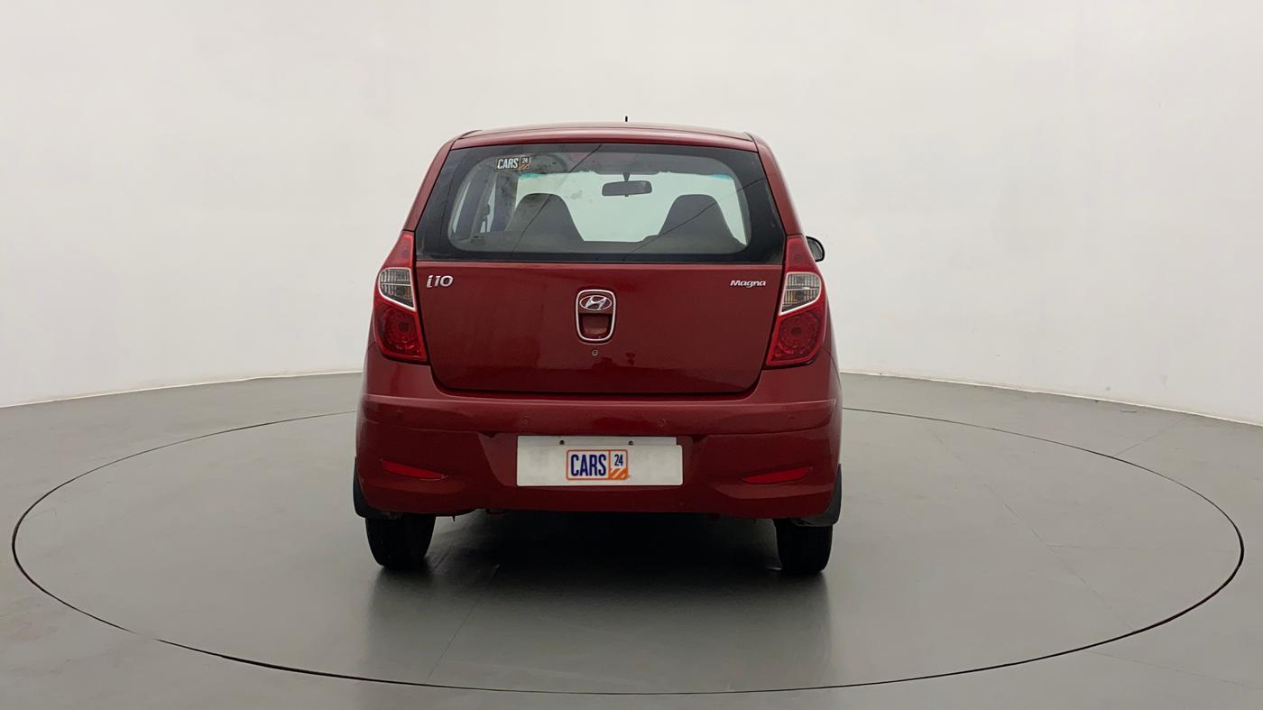2013 Hyundai i10 MAGNA 1.1, Petrol, Manual, 32,941 km, Back/Rear