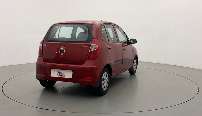 2013 Hyundai i10 MAGNA 1.1, Petrol, Manual, 32,941 km, Right Back Diagonal