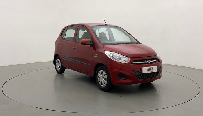 2013 Hyundai i10 MAGNA 1.1, Petrol, Manual, 32,941 km, Right Front Diagonal