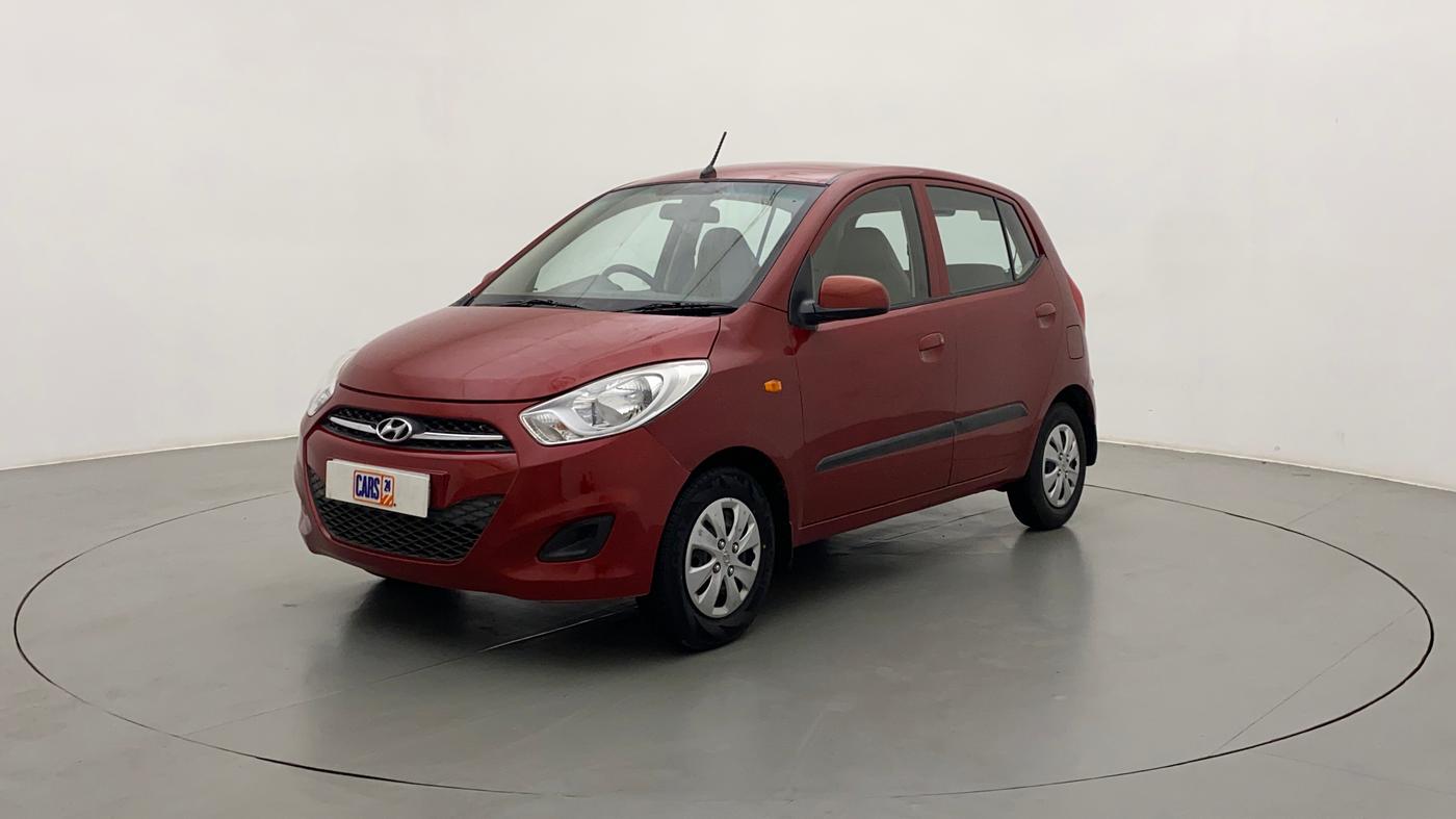 2013 Hyundai i10 MAGNA 1.1, Petrol, Manual, 32,941 km, Left Front Diagonal