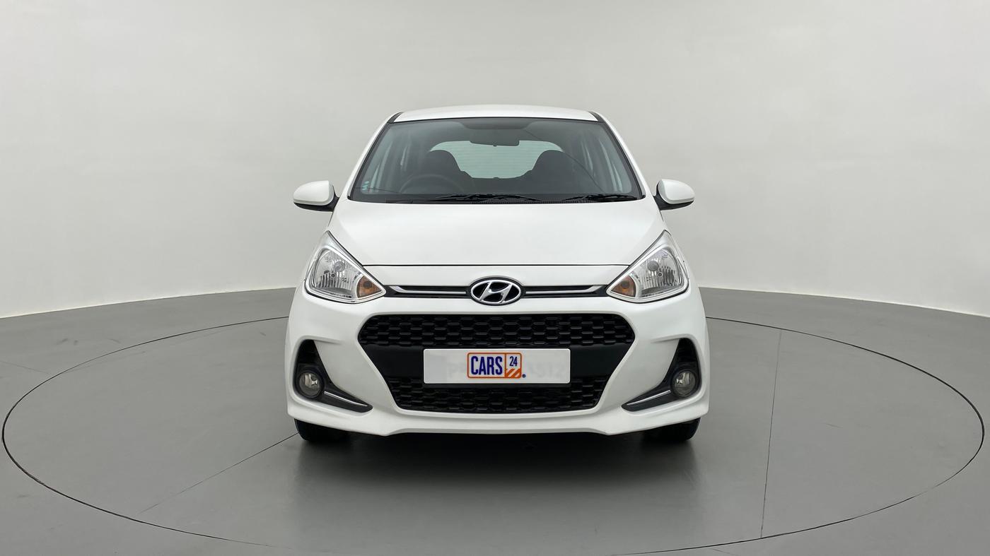 2017 Hyundai Grand i10 Sportz1.2 CRDI, Diesel, Manual, 43,095 km, Front