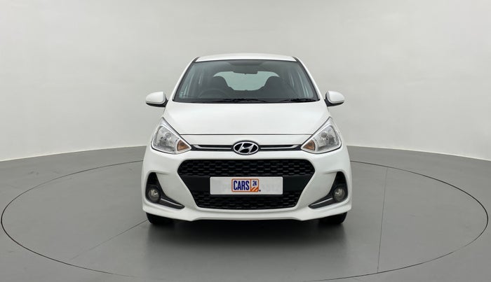 2017 Hyundai Grand i10 Sportz1.2 CRDI, Diesel, Manual, 43,095 km, Front