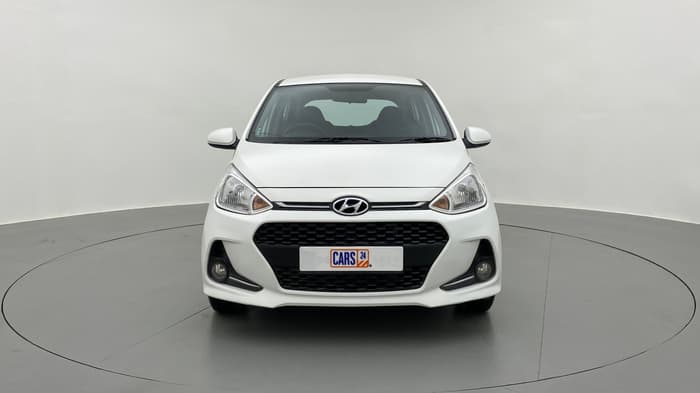 2017 Hyundai Grand i10 Sportz1.2 CRDI, Diesel, Manual, 43,095 km, Front