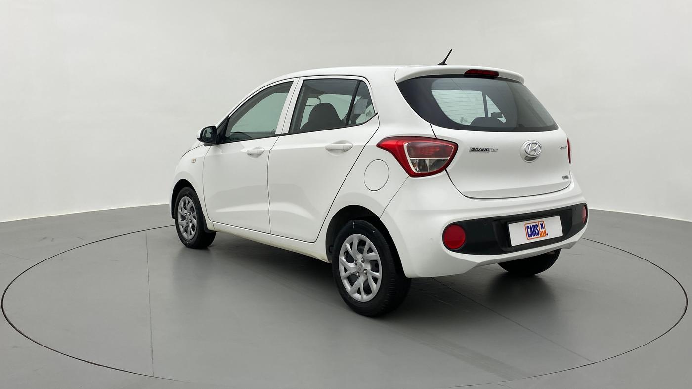 2017 Hyundai Grand i10 Sportz1.2 CRDI, Diesel, Manual, 43,095 km, Left Back Diagonal