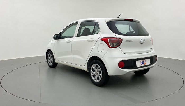 2017 Hyundai Grand i10 Sportz1.2 CRDI, Diesel, Manual, 43,095 km, Left Back Diagonal
