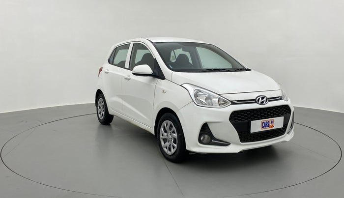 2017 Hyundai Grand i10 Sportz1.2 CRDI, Diesel, Manual, 43,095 km, Right Front Diagonal