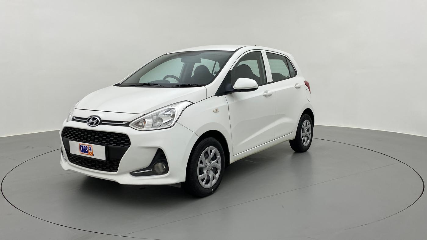 2017 Hyundai Grand i10 Sportz1.2 CRDI, Diesel, Manual, 43,095 km, Left Front Diagonal
