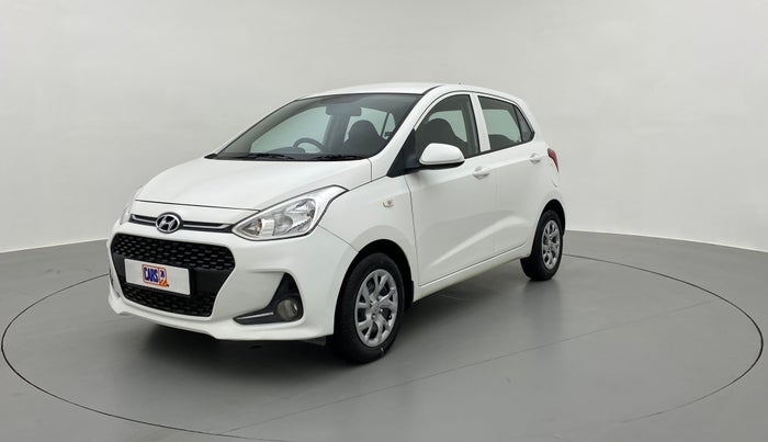2017 Hyundai Grand i10 Sportz1.2 CRDI, Diesel, Manual, 43,095 km, Left Front Diagonal