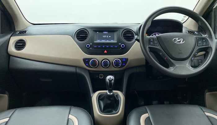 2017 Hyundai Grand i10 Sportz1.2 CRDI, Diesel, Manual, 43,095 km, Dashboard