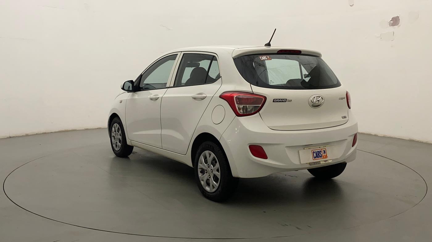 2013 Hyundai Grand i10 MAGNA 1.2 KAPPA VTVT, Petrol, Manual, 62,209 km, Left Back Diagonal
