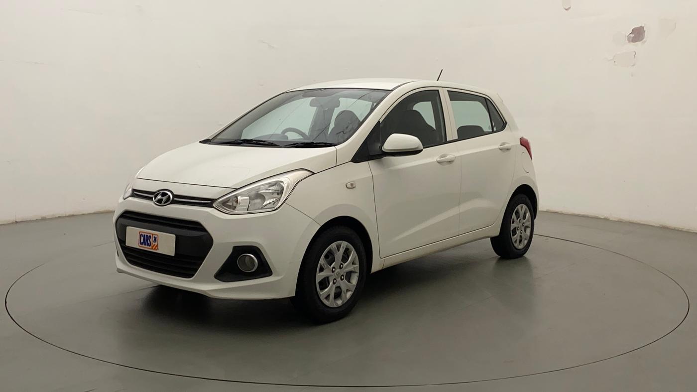 2013 Hyundai Grand i10 MAGNA 1.2 KAPPA VTVT, Petrol, Manual, 62,209 km, Left Front Diagonal