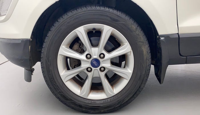 2018 Ford Ecosport TITANIUM 1.5L PETROL, Petrol, Manual, 70,038 km, Left Front Wheel