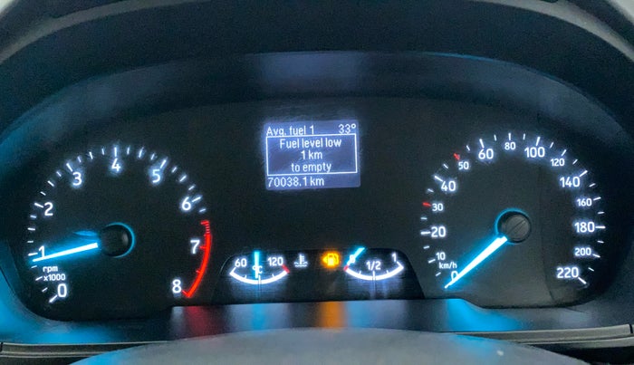 2018 Ford Ecosport TITANIUM 1.5L PETROL, Petrol, Manual, 70,038 km, Odometer Image