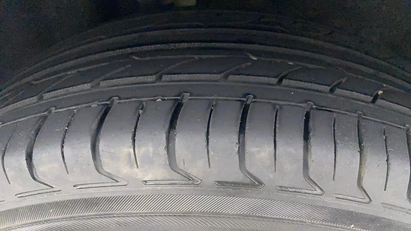 2018 Ford Ecosport TITANIUM 1.5L PETROL, Petrol, Manual, 70,038 km, Right Rear Tyre Tread