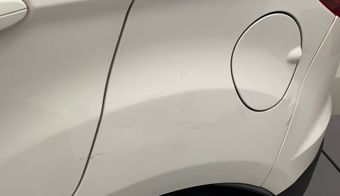 2018 Ford Ecosport TITANIUM 1.5L PETROL, Petrol, Manual, 70,038 km, Left quarter panel - Slightly dented
