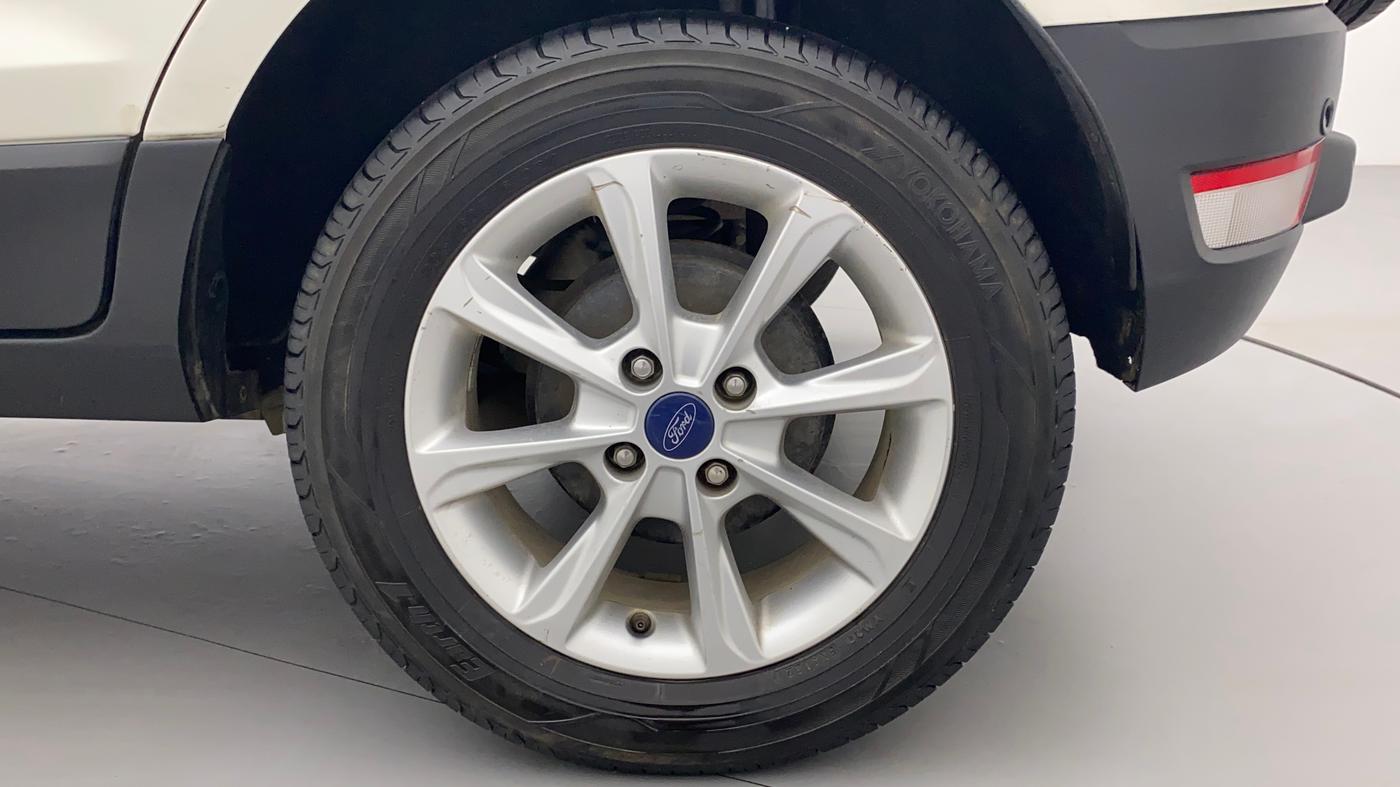 2018 Ford Ecosport TITANIUM 1.5L PETROL, Petrol, Manual, 70,038 km, Left Rear Wheel
