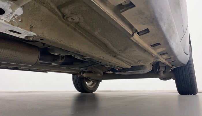 2018 Ford Ecosport TITANIUM 1.5L PETROL, Petrol, Manual, 70,038 km, Right Side Underbody