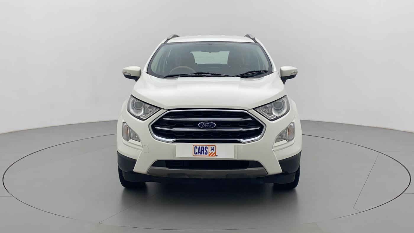2018 Ford Ecosport TITANIUM 1.5L PETROL, Petrol, Manual, 70,038 km, Front
