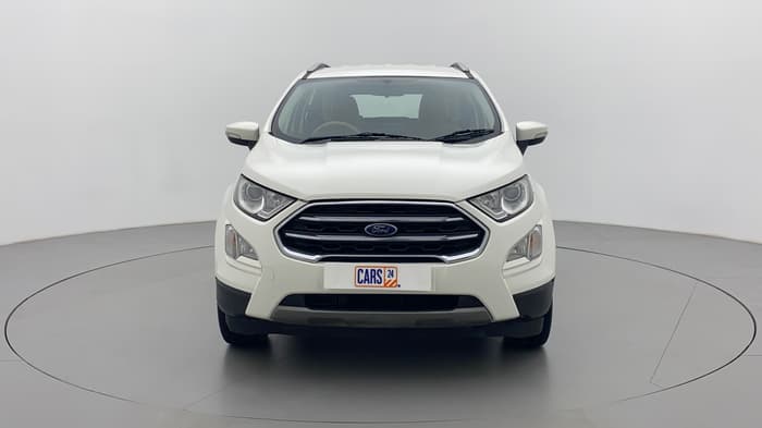 2018 Ford Ecosport TITANIUM 1.5L PETROL, Petrol, Manual, 70,038 km, Front