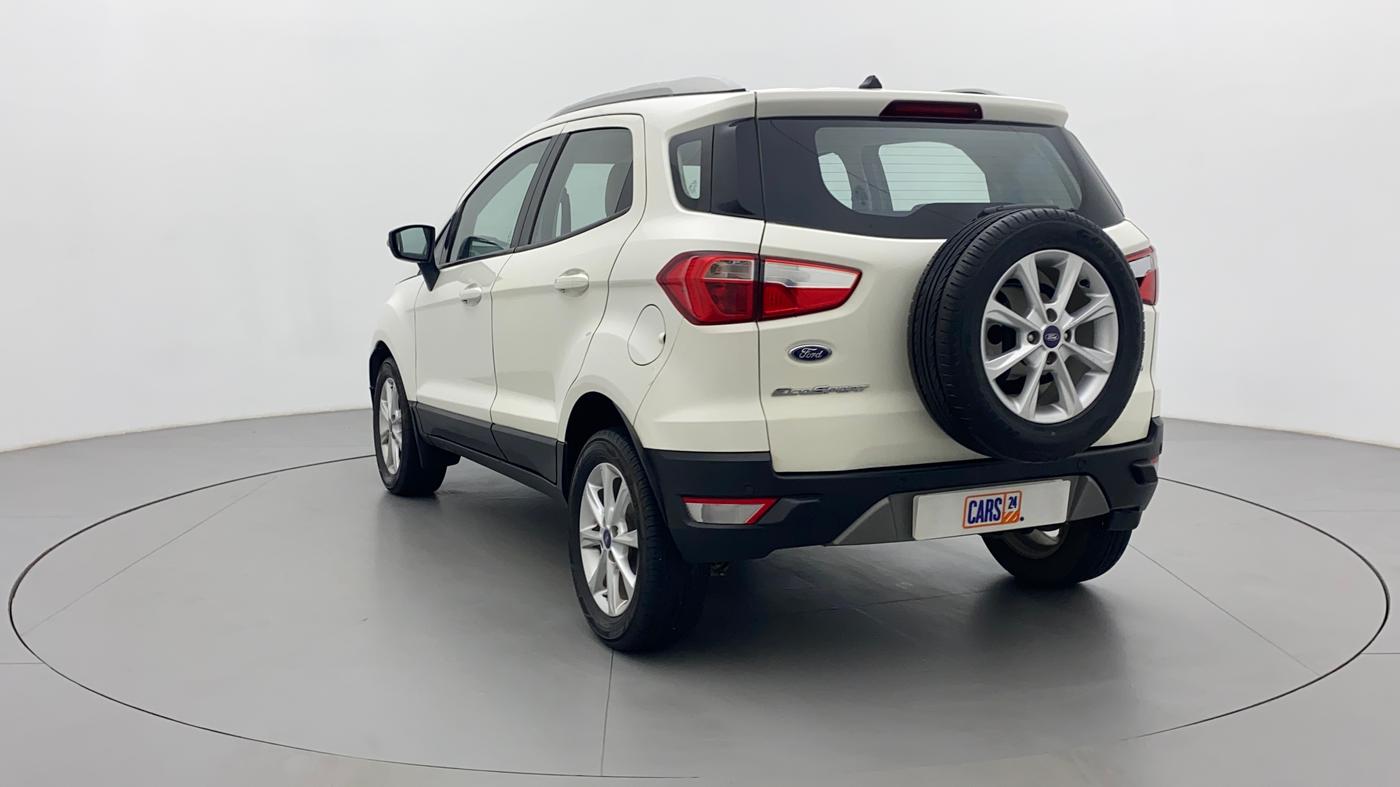 2018 Ford Ecosport TITANIUM 1.5L PETROL, Petrol, Manual, 70,038 km, Left Back Diagonal