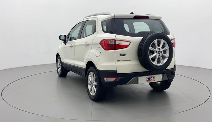 2018 Ford Ecosport TITANIUM 1.5L PETROL, Petrol, Manual, 70,038 km, Left Back Diagonal
