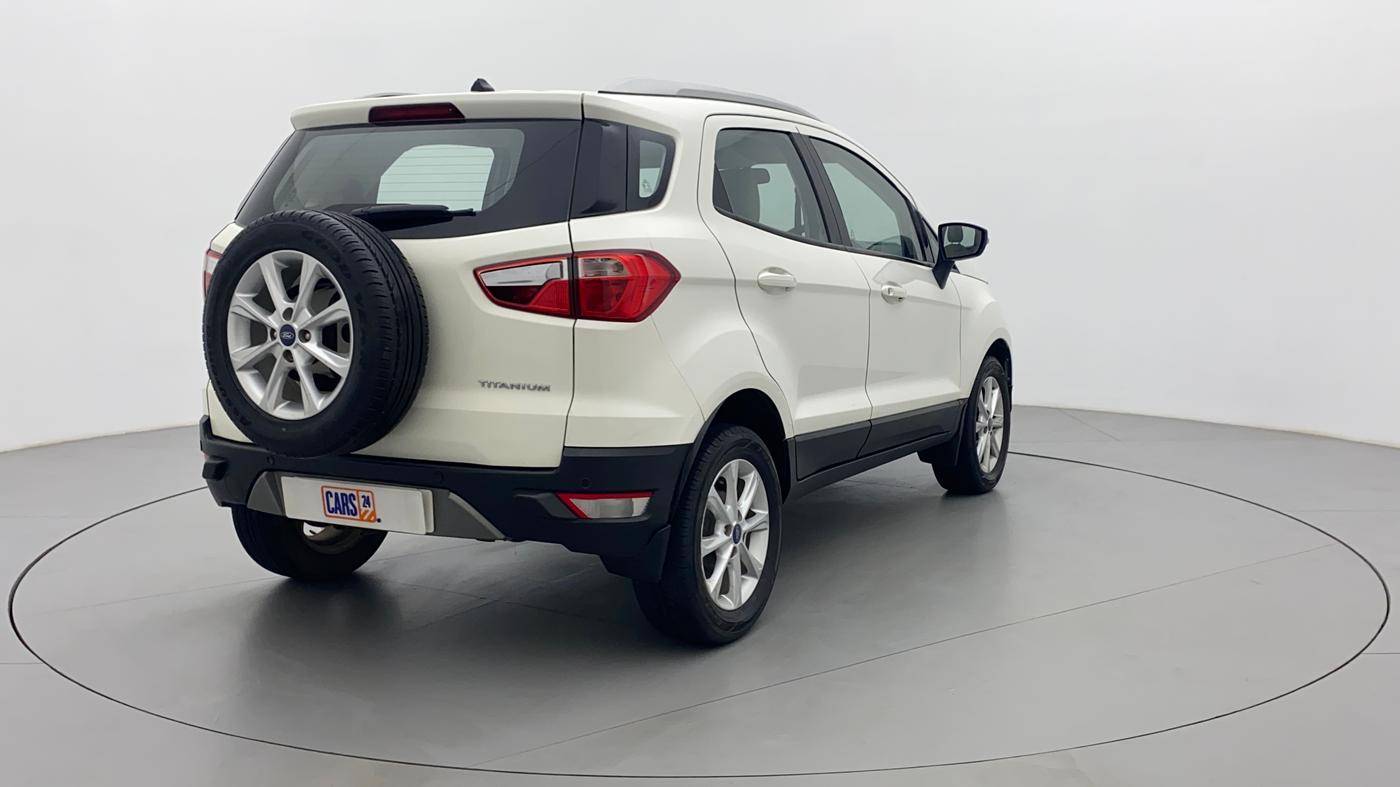 2018 Ford Ecosport TITANIUM 1.5L PETROL, Petrol, Manual, 70,038 km, Right Back Diagonal