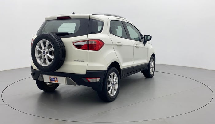 2018 Ford Ecosport TITANIUM 1.5L PETROL, Petrol, Manual, 70,038 km, Right Back Diagonal