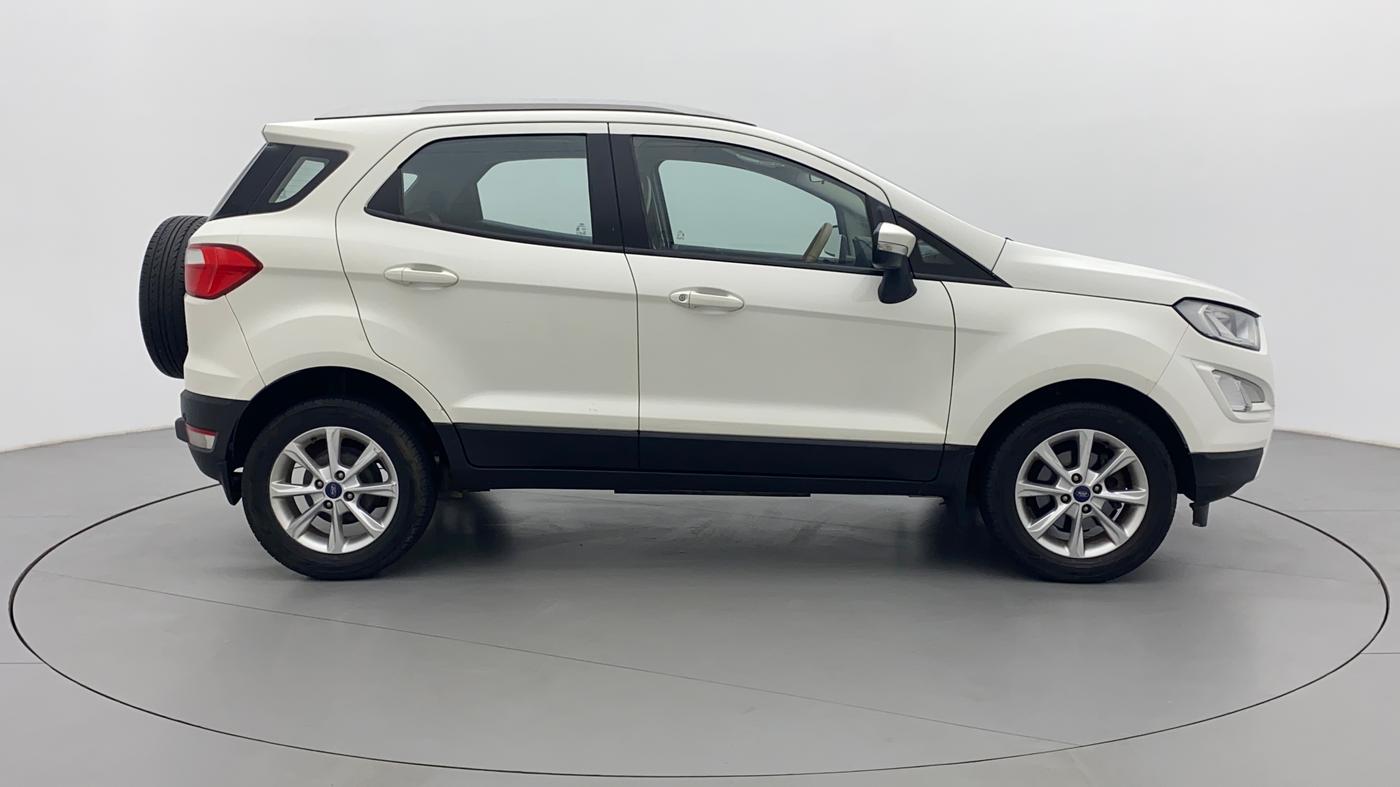 2018 Ford Ecosport TITANIUM 1.5L PETROL, Petrol, Manual, 70,038 km, Right Side View