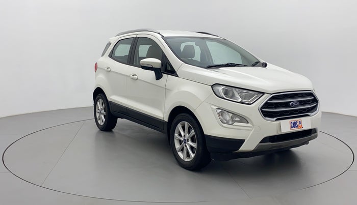2018 Ford Ecosport TITANIUM 1.5L PETROL, Petrol, Manual, 70,038 km, Right Front Diagonal