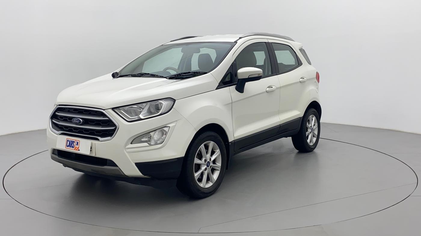 2018 Ford Ecosport TITANIUM 1.5L PETROL, Petrol, Manual, 70,038 km, Left Front Diagonal