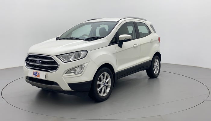 2018 Ford Ecosport TITANIUM 1.5L PETROL, Petrol, Manual, 70,038 km, Left Front Diagonal