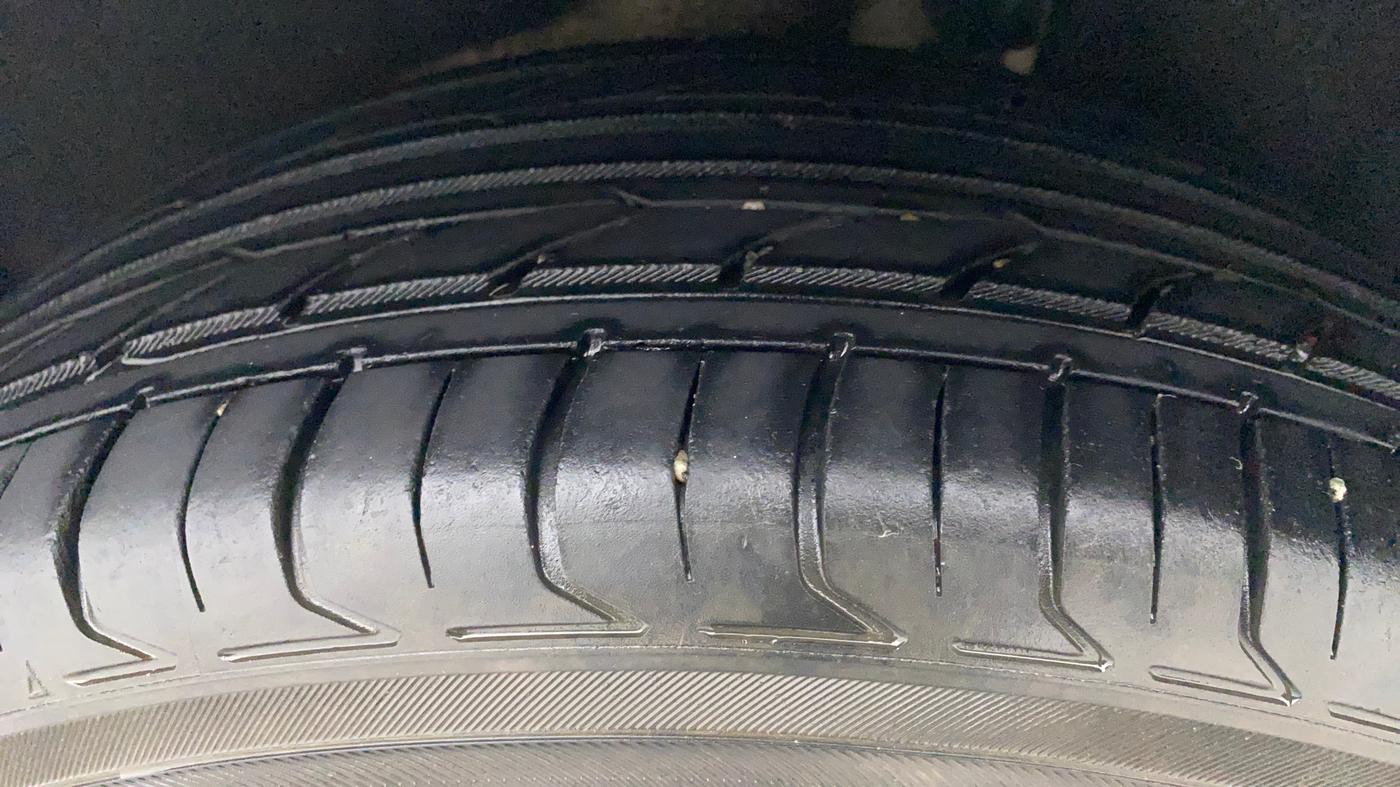 2018 Ford Ecosport TITANIUM 1.5L PETROL, Petrol, Manual, 70,038 km, Left Rear Tyre Tread
