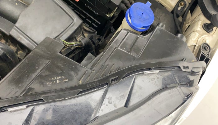 2018 Ford Ecosport TITANIUM 1.5L PETROL, Petrol, Manual, 70,038 km, Left headlight - Clamp has minor damage