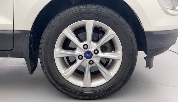 2018 Ford Ecosport TITANIUM 1.5L PETROL, Petrol, Manual, 70,038 km, Right Front Wheel