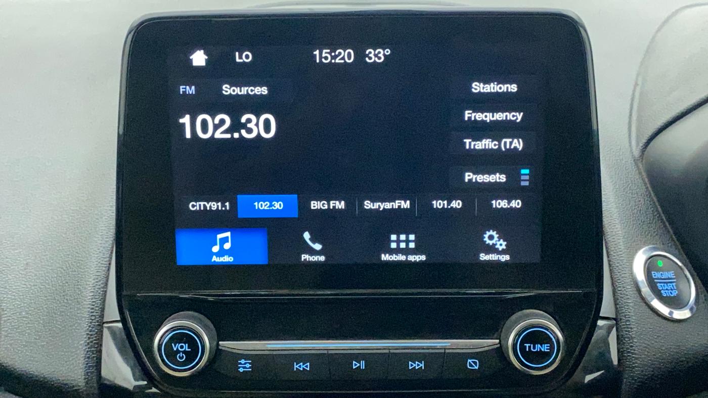 2018 Ford Ecosport TITANIUM 1.5L PETROL, Petrol, Manual, 70,038 km, Infotainment System