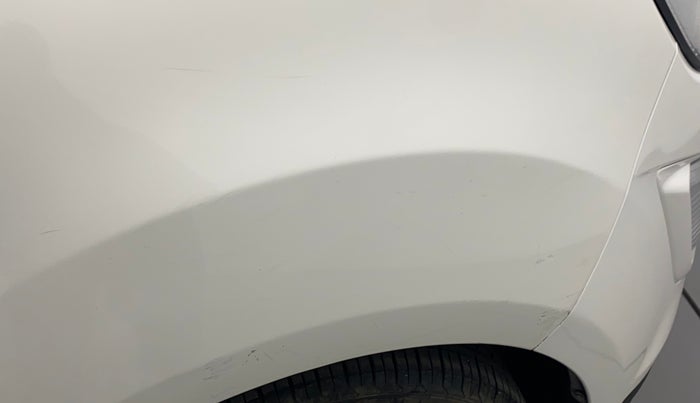 2018 Ford Ecosport TITANIUM 1.5L PETROL, Petrol, Manual, 70,038 km, Right fender - Minor scratches