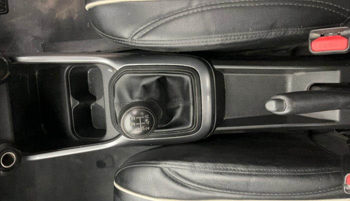 2022 Maruti IGNIS SIGMA 1.2, Petrol, Manual, 36,375 km, Gear Lever