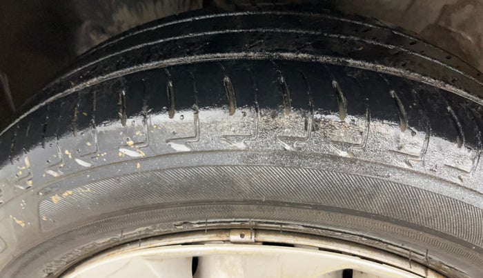 2022 Maruti IGNIS SIGMA 1.2, Petrol, Manual, 36,375 km, Left Front Tyre Tread