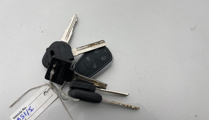 2022 Maruti IGNIS SIGMA 1.2, Petrol, Manual, 36,375 km, Key Close Up