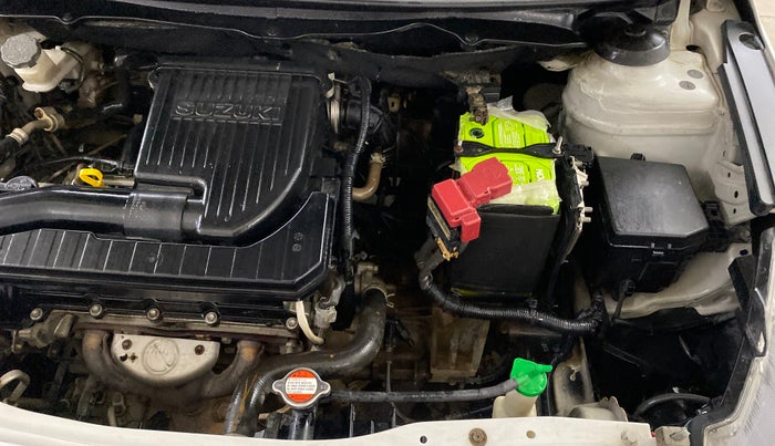 2017 Maruti Ciaz DELTA 1.4 MT PETROL, Petrol, Manual, 1,02,550 km, Engine View - Left