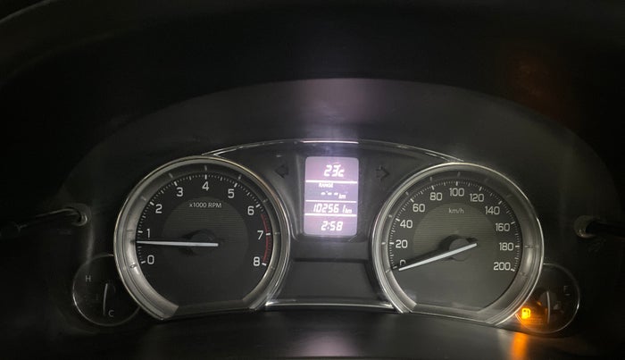 2017 Maruti Ciaz DELTA 1.4 MT PETROL, Petrol, Manual, 1,02,550 km, Odometer Image