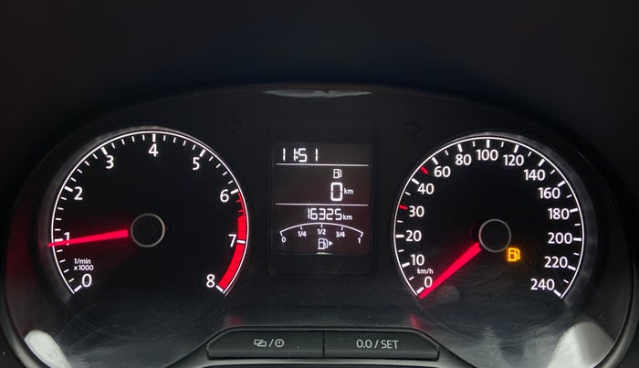 2021 Volkswagen Vento COMFORTLINE 1.0 TSI MT, Petrol, Manual, 16,362 km, Odometer Image