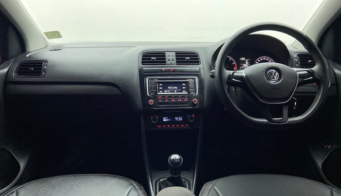 2021 Volkswagen Vento COMFORTLINE 1.0 TSI MT, Petrol, Manual, 16,362 km, Dashboard