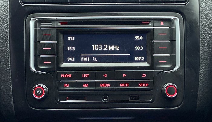 2021 Volkswagen Vento COMFORTLINE 1.0 TSI MT, Petrol, Manual, 16,362 km, Infotainment System