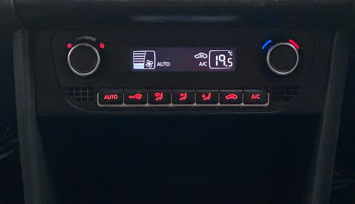 2021 Volkswagen Vento COMFORTLINE 1.0 TSI MT, Petrol, Manual, 16,362 km, Automatic Climate Control