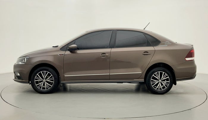 2021 Volkswagen Vento COMFORTLINE 1.0 TSI MT, Petrol, Manual, 16,362 km, Left Side