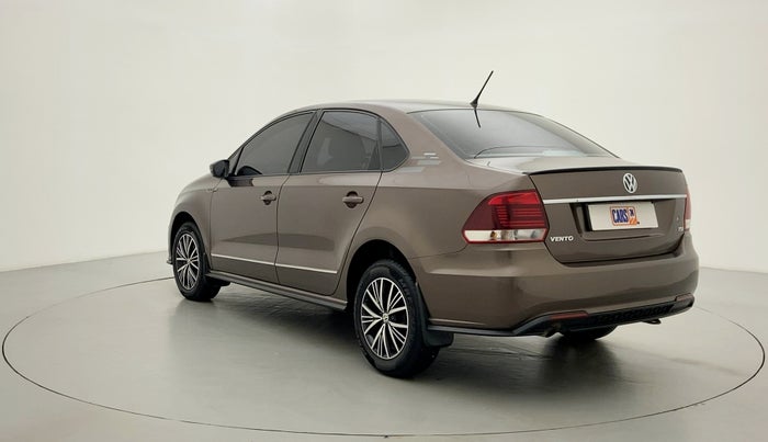 2021 Volkswagen Vento COMFORTLINE 1.0 TSI MT, Petrol, Manual, 16,362 km, Left Back Diagonal