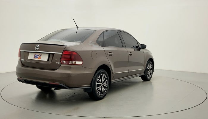 2021 Volkswagen Vento COMFORTLINE 1.0 TSI MT, Petrol, Manual, 16,362 km, Right Back Diagonal