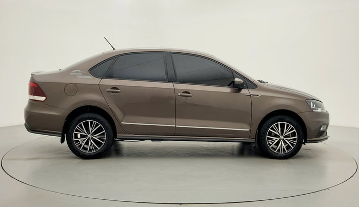 2021 Volkswagen Vento COMFORTLINE 1.0 TSI MT, Petrol, Manual, 16,362 km, Right Side View
