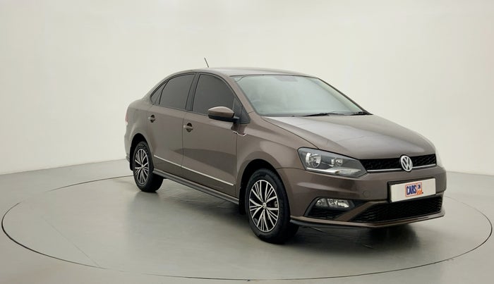 2021 Volkswagen Vento COMFORTLINE 1.0 TSI MT, Petrol, Manual, 16,362 km, Right Front Diagonal